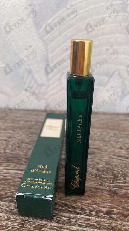 Парфюмерия Miel D'arabie от Chopard