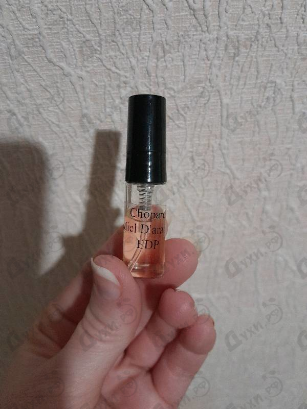 Духи Miel D'arabie от Chopard