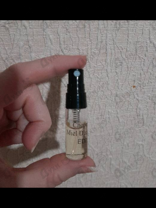 Духи Miel D'arabie от Chopard