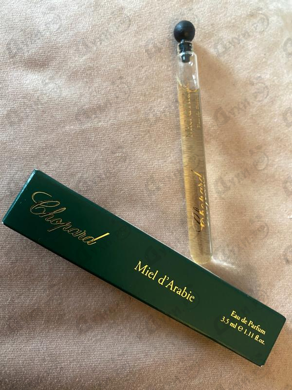 Духи Miel D'arabie от Chopard