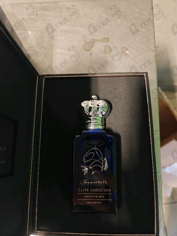 Отзыв Clive Christian Jump Up And Kiss Me Hedonistic