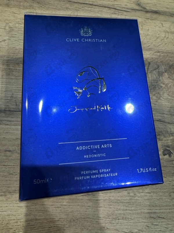 Отзыв Clive Christian Jump Up And Kiss Me Hedonistic