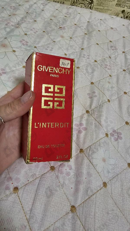 Парфюмерия L'interdit 2003 от Givenchy