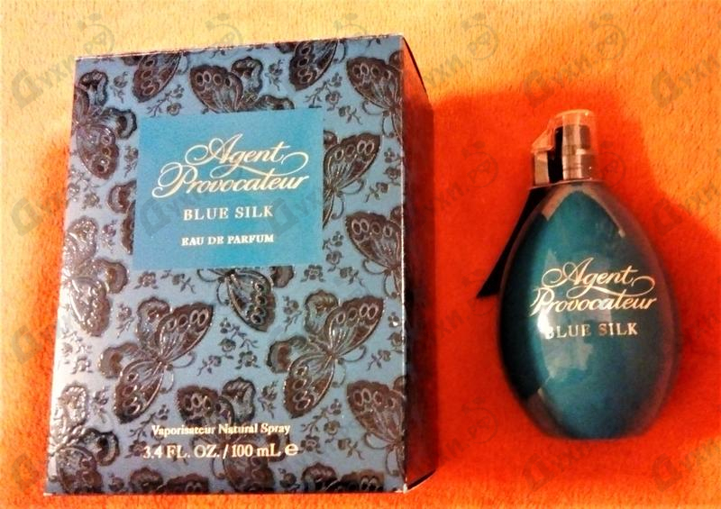 Отзывы Agent Provocateur Blue Silk