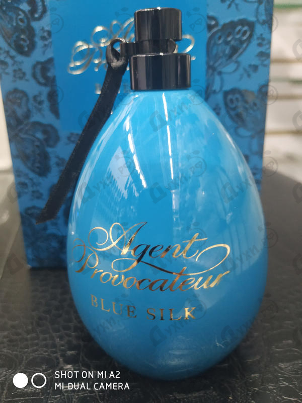 Духи Blue Silk от Agent Provocateur