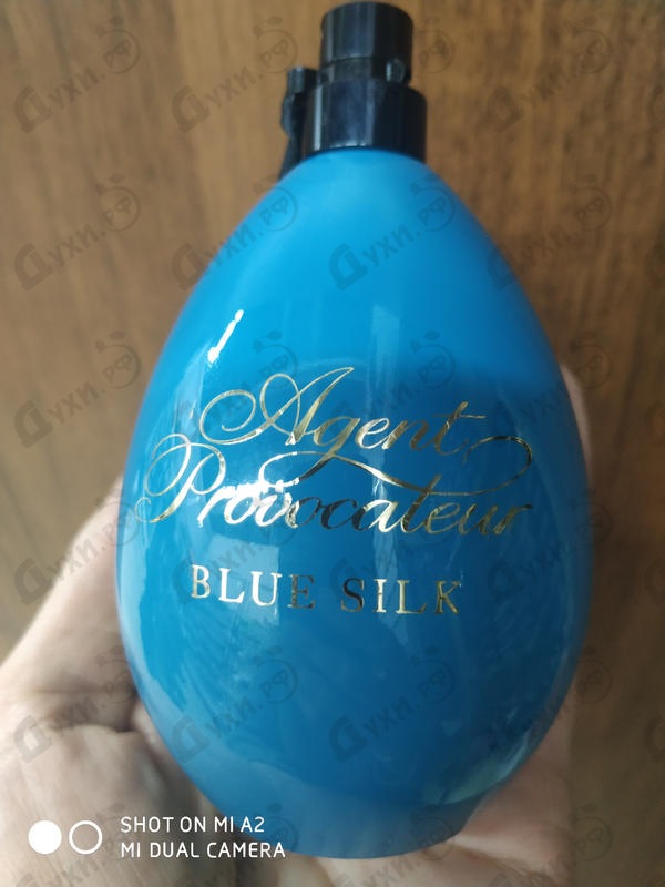 Отзыв Agent Provocateur Blue Silk