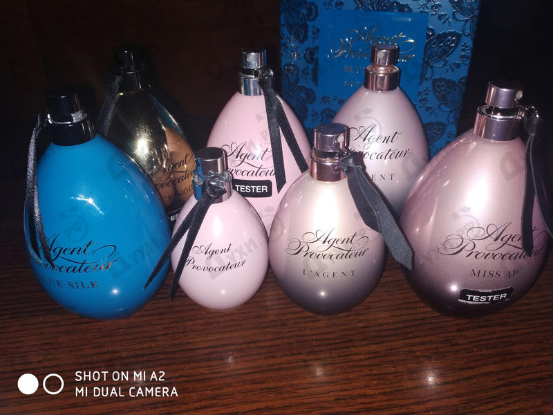 Парфюмерия Blue Silk от Agent Provocateur