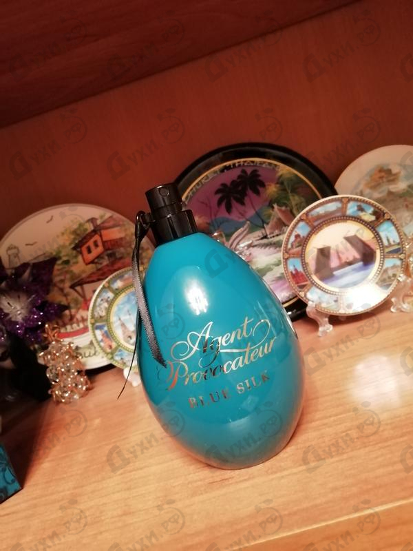 Парфюмерия Blue Silk от Agent Provocateur