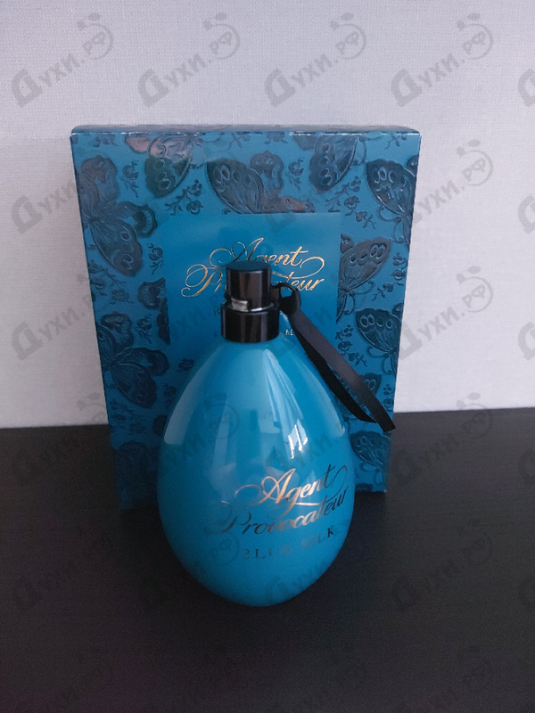 Парфюмерия Blue Silk от Agent Provocateur