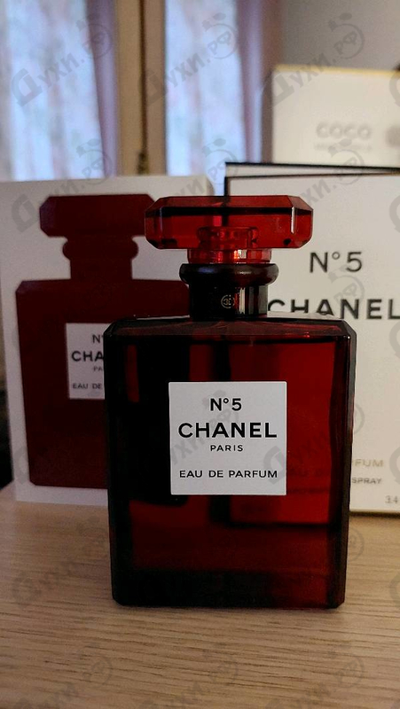 Купить Chanel No 5 Eau De Parfum Red Edition от Chanel