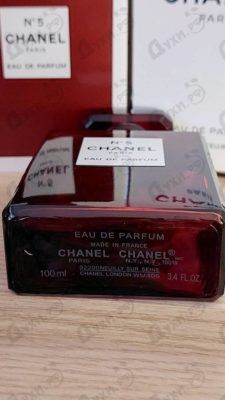 Отзывы Chanel Chanel No 5 Eau De Parfum Red Edition