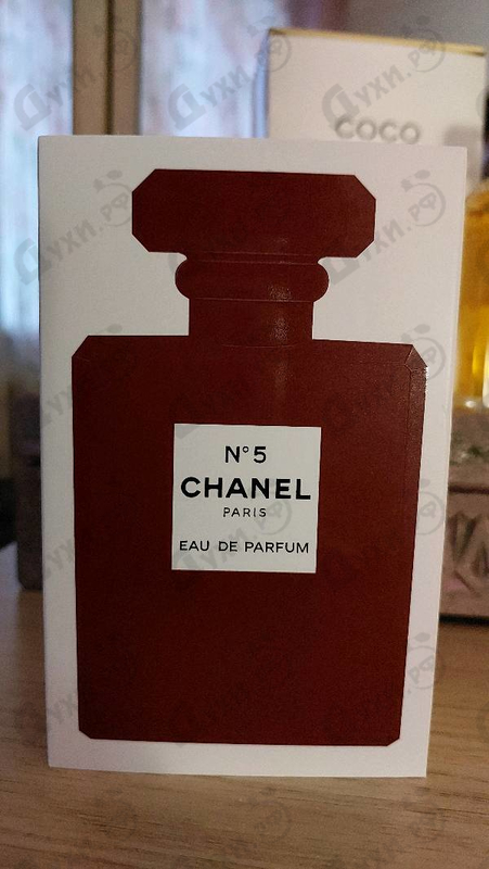 Духи Chanel No 5 Eau De Parfum Red Edition от Chanel