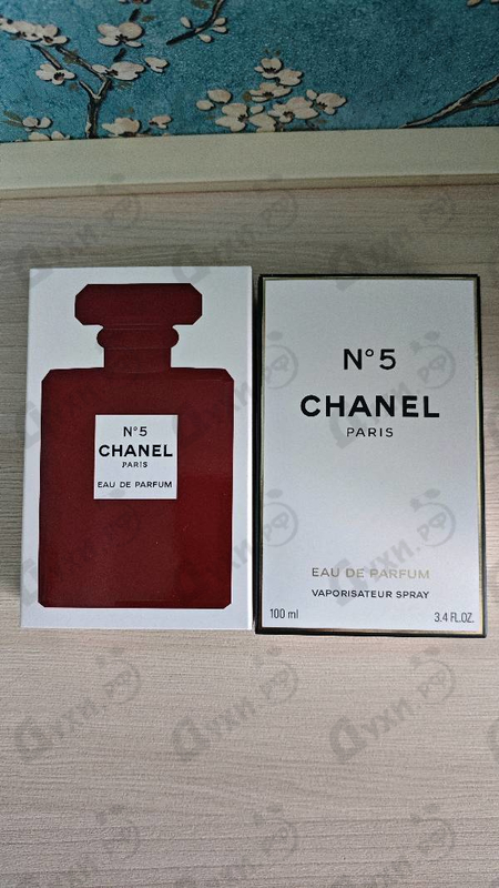 Купить Chanel No 5 Eau De Parfum Red Edition от Chanel
