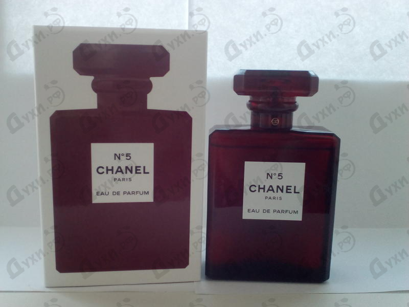 Купить Chanel No 5 Eau De Parfum Red Edition от Chanel