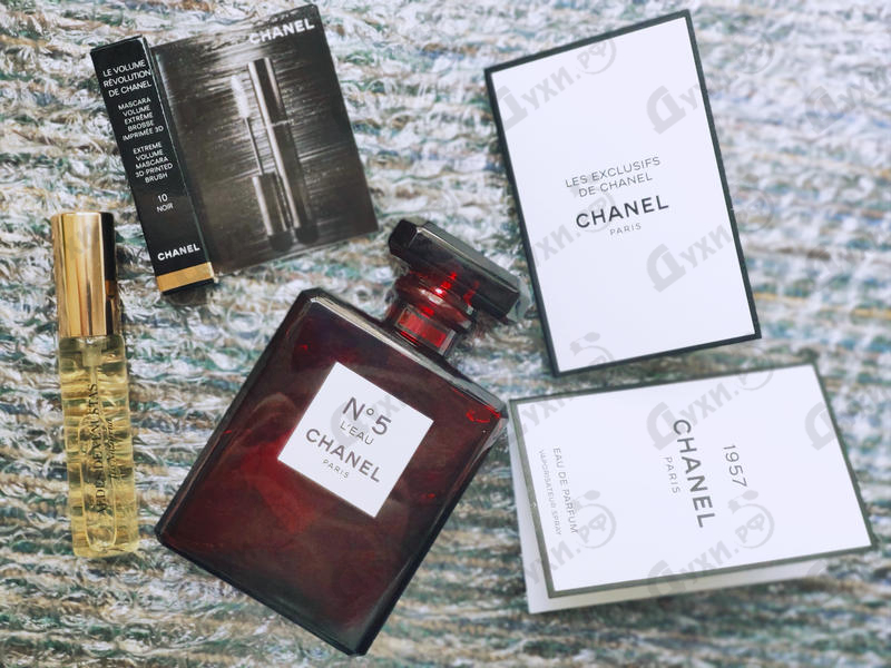 Отзыв Chanel Chanel No 5 L'eau Red Edition