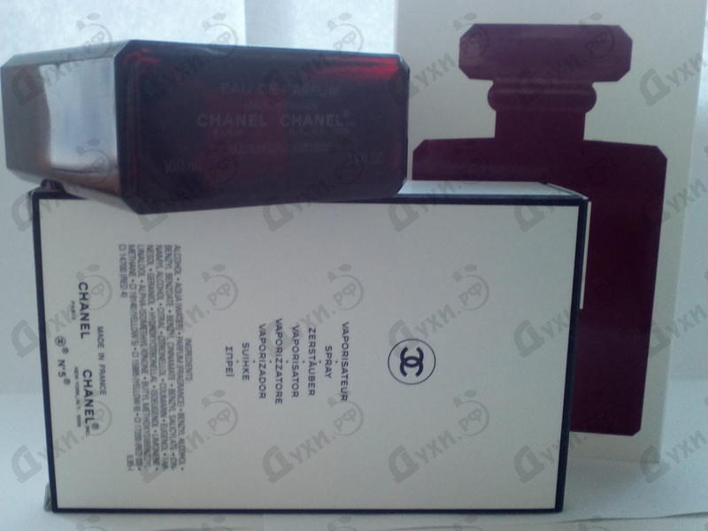 Купить Chanel Chanel No 5 L'eau Red Edition