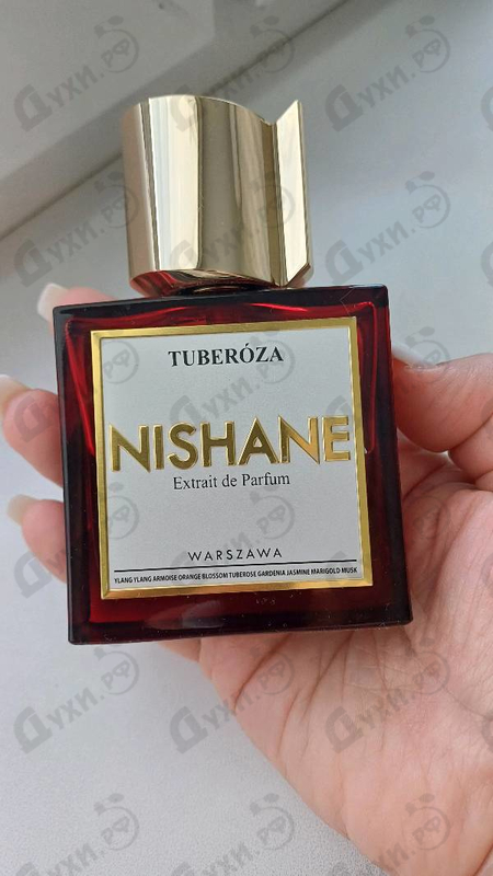 Парфюмерия Tuberoza от Nishane