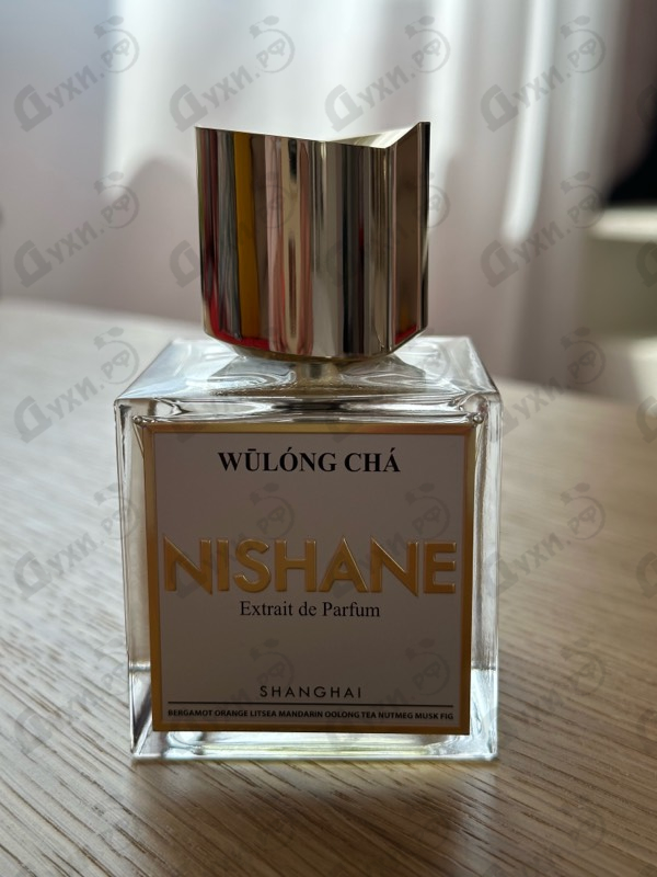 Отзыв Nishane Wulong Cha