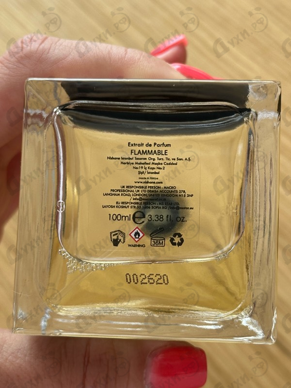 Отзыв Nishane Wulong Cha