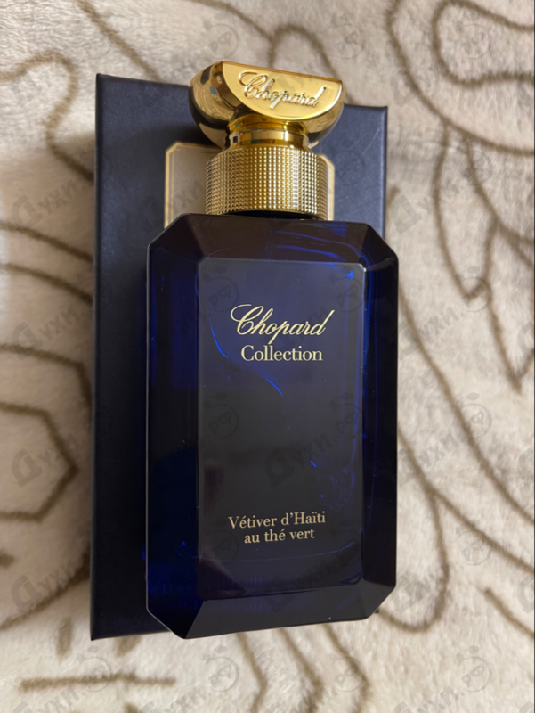 Духи Vetiver D'haiti Au The Vert от Chopard