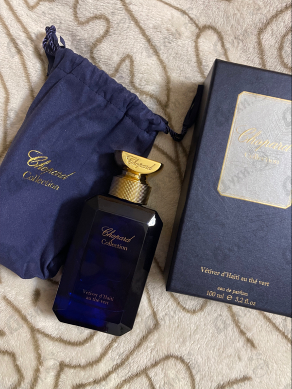 Духи Chopard Vetiver D'haiti Au The Vert Купить Vetiver D'haiti Au The Vert от Chopard