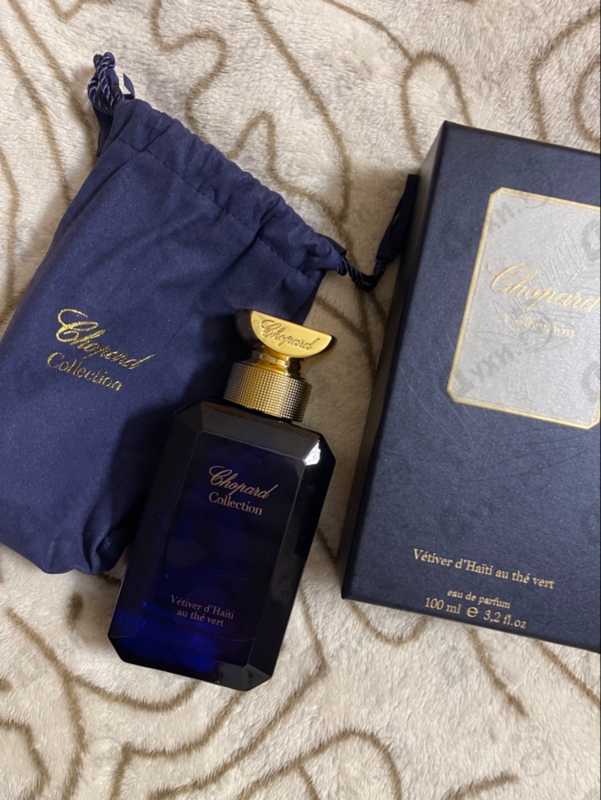 Купить Vetiver D'haiti Au The Vert от Chopard