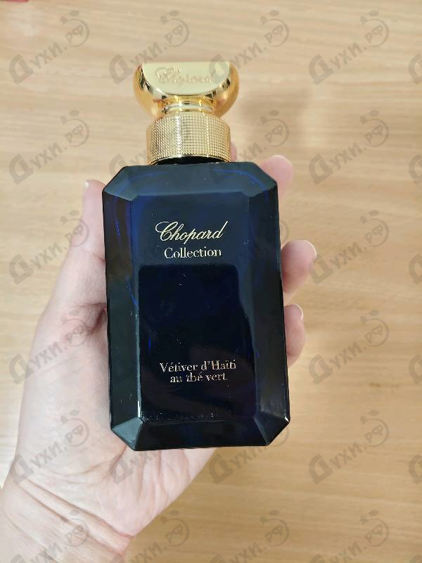 Духи Vetiver D'haiti Au The Vert от Chopard