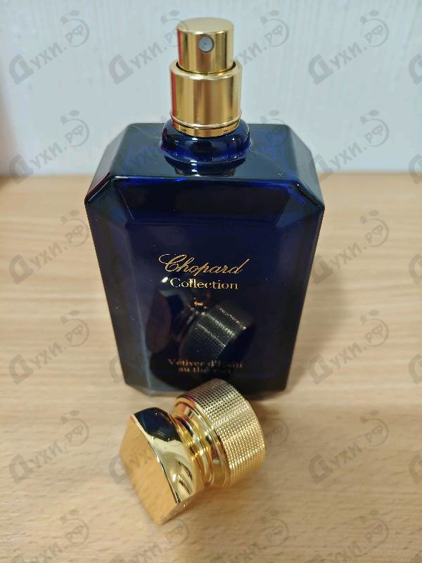 Парфюмерия Vetiver D'haiti Au The Vert от Chopard