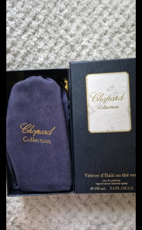 Парфюмерия Chopard Vetiver D'haiti Au The Vert