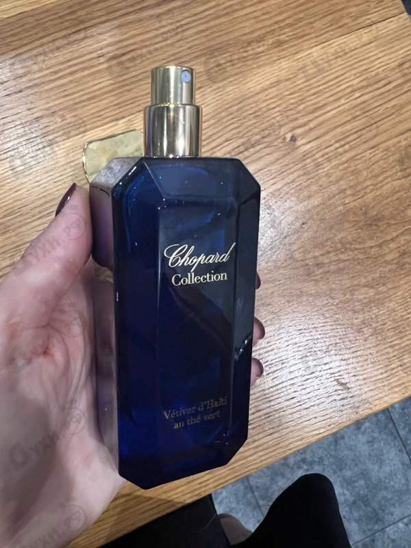 Купить Chopard Vetiver D'haiti Au The Vert