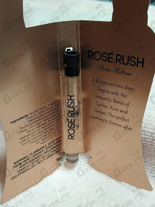 Отзыв Paris Hilton Rose Rush