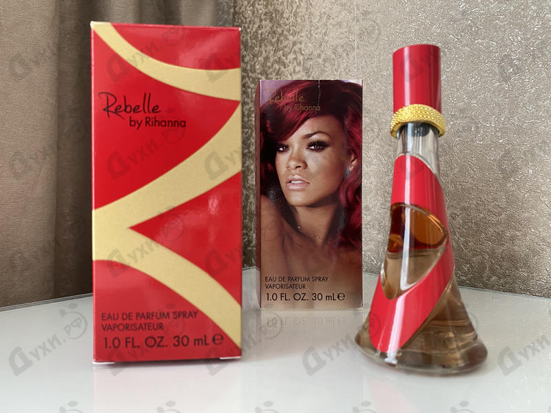 Парфюмерия Rihanna Rebelle