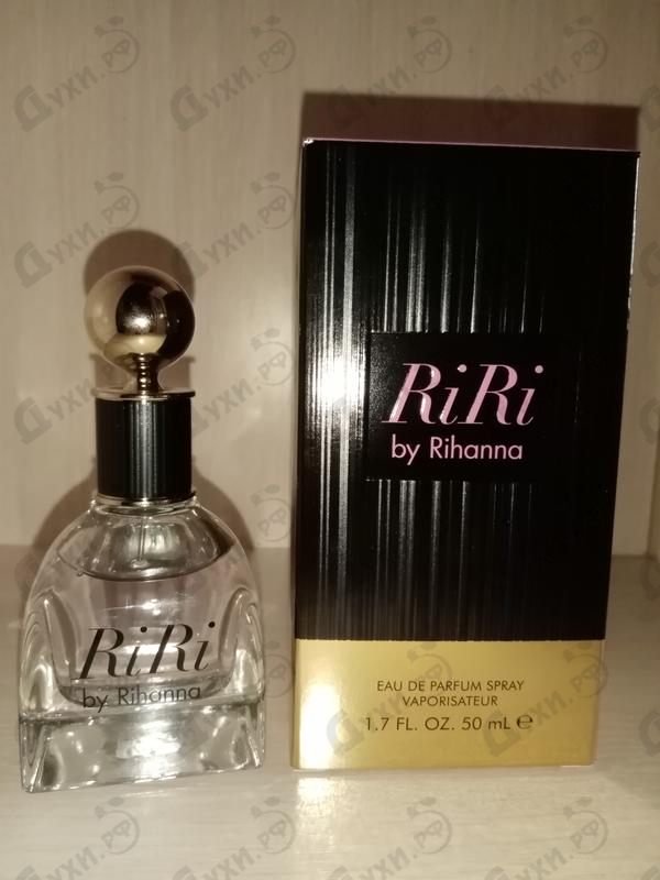 Духи Riri от Rihanna Отзывы Rihanna Riri