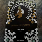 Духи Moroccan Leather от Memo