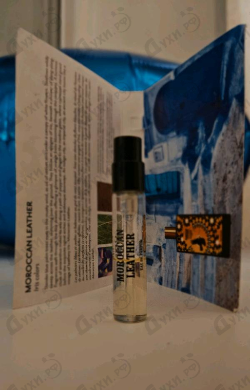 Парфюмерия Moroccan Leather от Memo