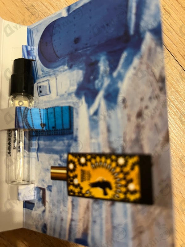 Духи Moroccan Leather от Memo