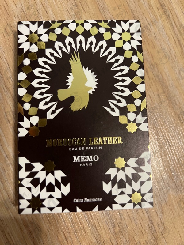 Духи Moroccan Leather от Memo