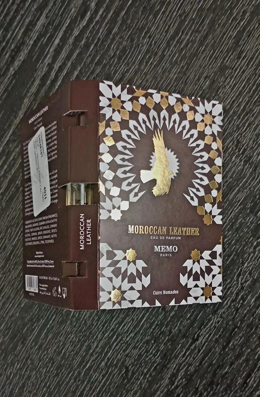 Парфюмерия Moroccan Leather от Memo