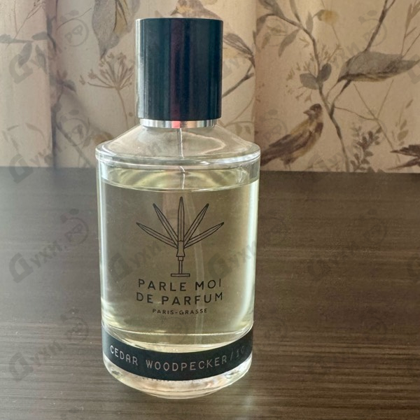 Парфюмерия Cedar Woodpecker от Parle Moi de Parfum