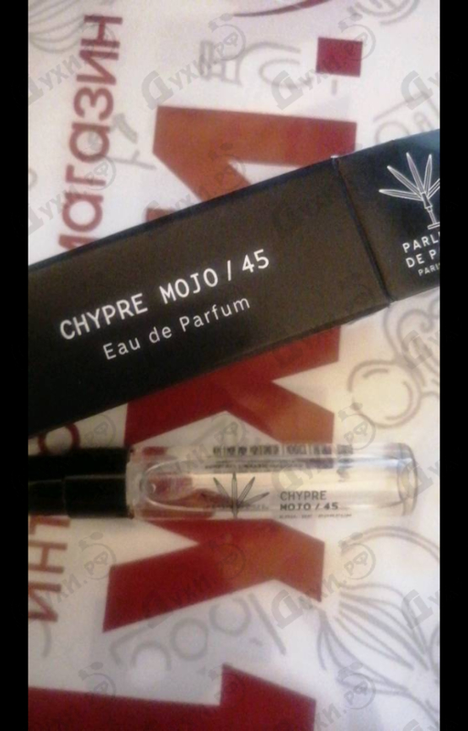 Духи Chypre Mojo от Parle Moi de Parfum