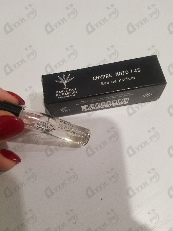 Парфюмерия Chypre Mojo от Parle Moi de Parfum