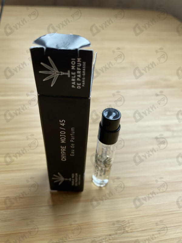 Духи Chypre Mojo от Parle Moi de Parfum