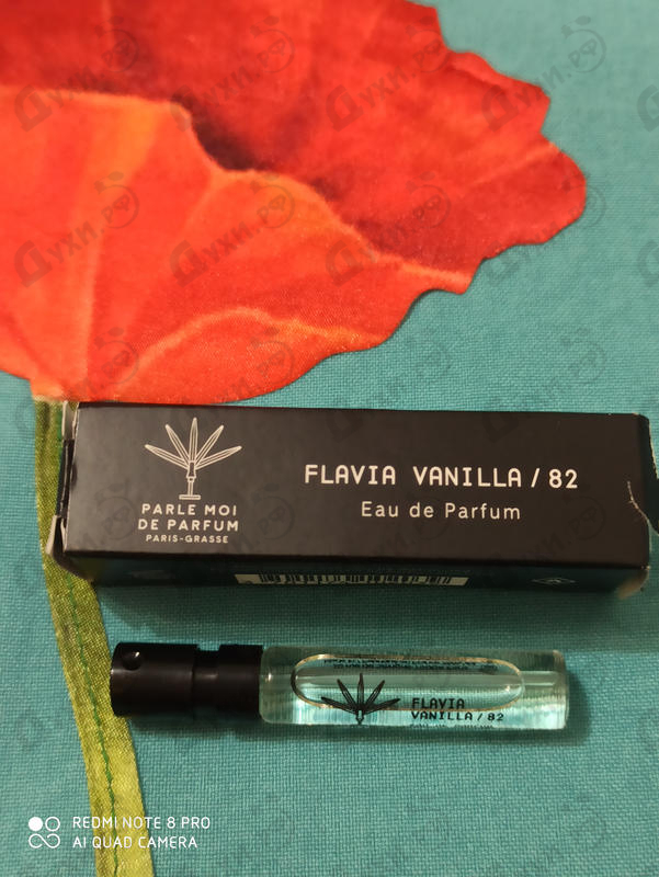 Духи Flavia Vanilla от Parle Moi de Parfum