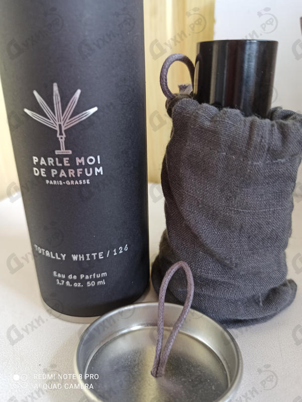 Духи Totally White от Parle Moi de Parfum