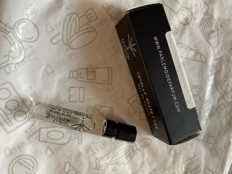 Парфюм Parle Moi de Parfum Totally White Купить Totally White от Parle Moi de Parfum