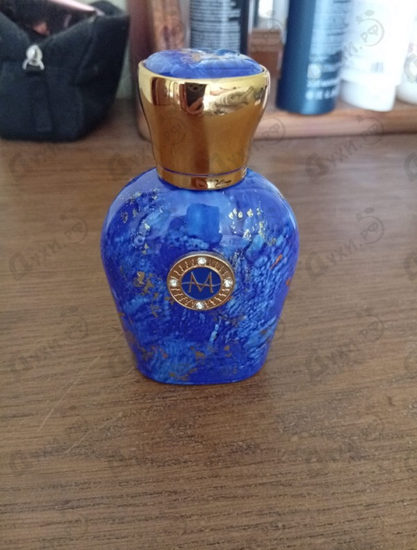 Отзыв Moresque Sahara Blue