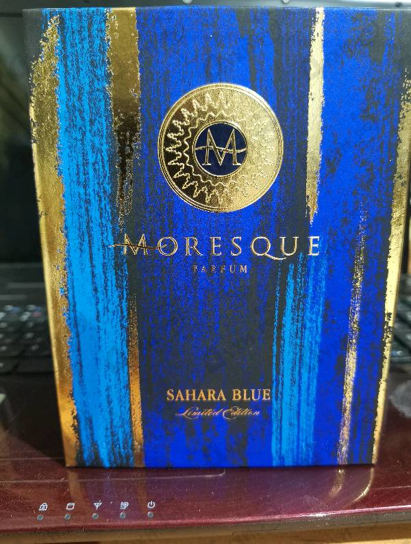 Парфюмерия Sahara Blue от Moresque