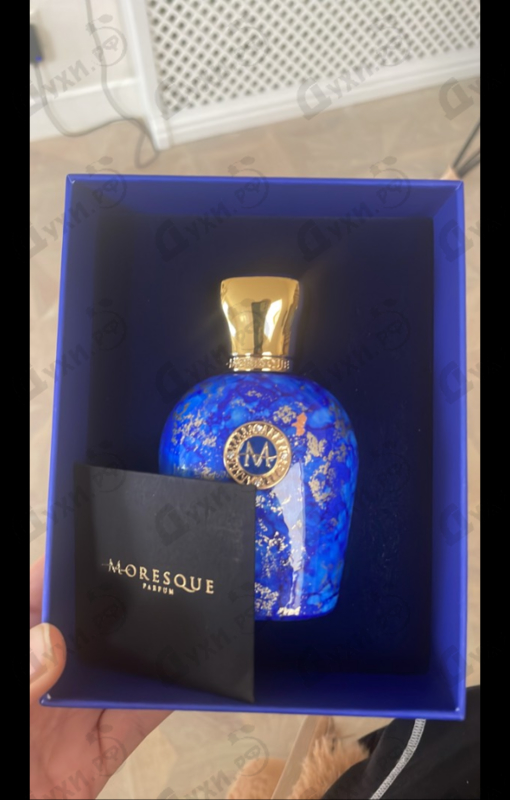 Парфюмерия Sahara Blue от Moresque