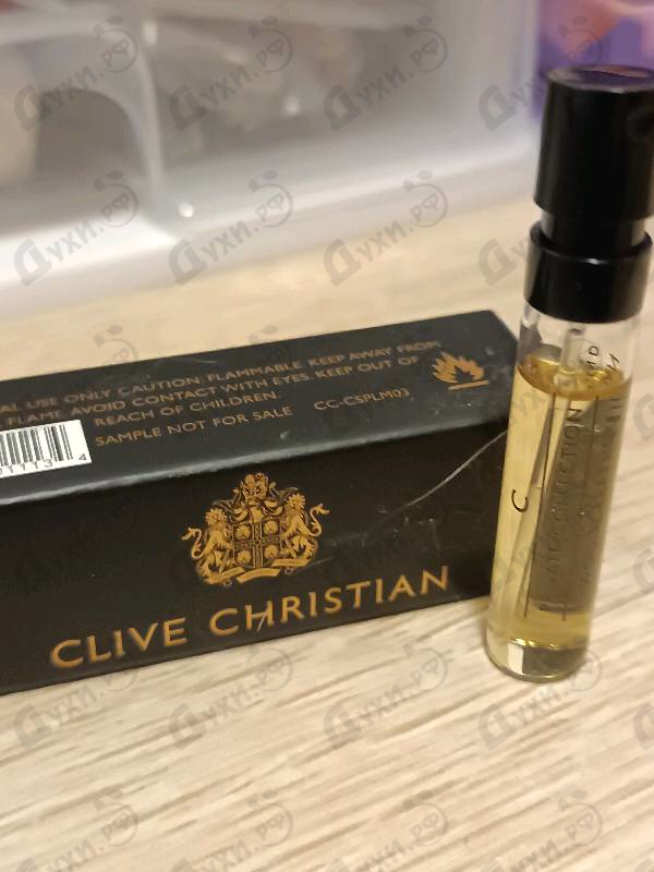 Отзыв Clive Christian C For Men Woody Leather With Oudh Intense