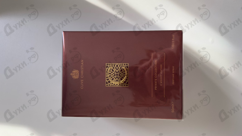 Купить C For Men Woody Leather With Oudh Intense от Clive Christian